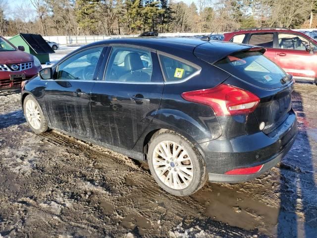 2017 Ford Focus Titanium