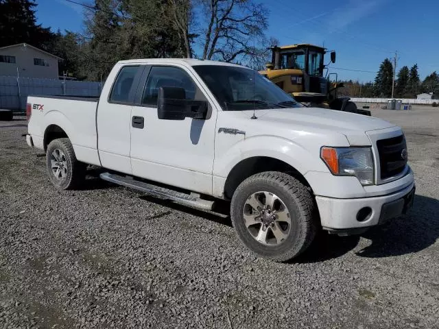 2014 Ford F150 Super Cab