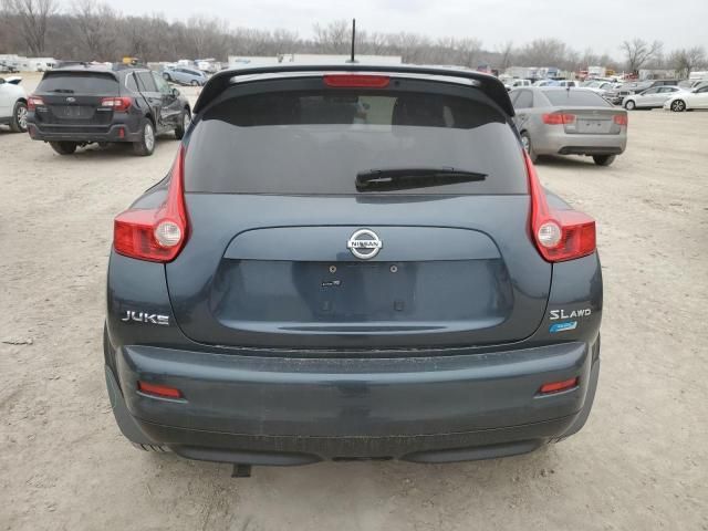 2012 Nissan Juke S