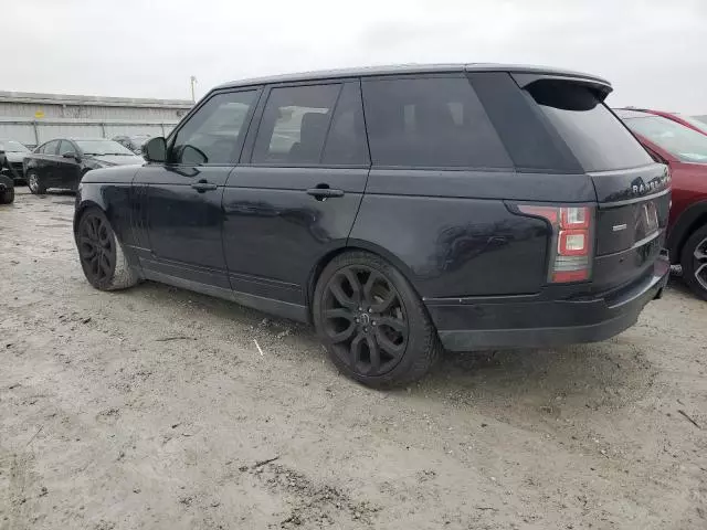 2015 Land Rover Range Rover Supercharged