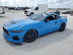 Salvage cars for sale at Arcadia, FL auction: 2024 Ford Mustang GT