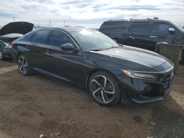 2022 Honda Accord Sport SE