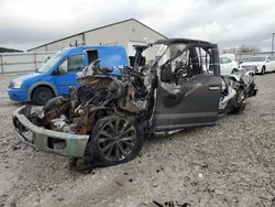 Salvage trucks for sale at Lawrenceburg, KY auction: 2015 Ford F150 Supercrew