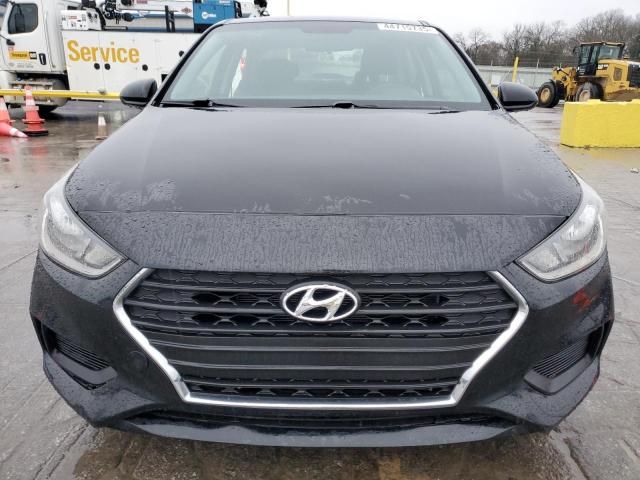 2018 Hyundai Accent SE