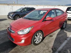 Salvage cars for sale at Van Nuys, CA auction: 2012 Hyundai Accent GLS