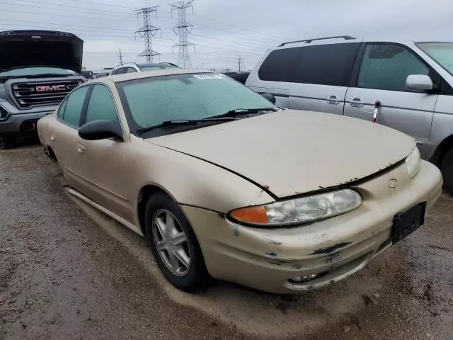 2002 Oldsmobile Alero GL