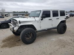 Salvage cars for sale at Harleyville, SC auction: 2013 Jeep Wrangler Unlimited Sahara