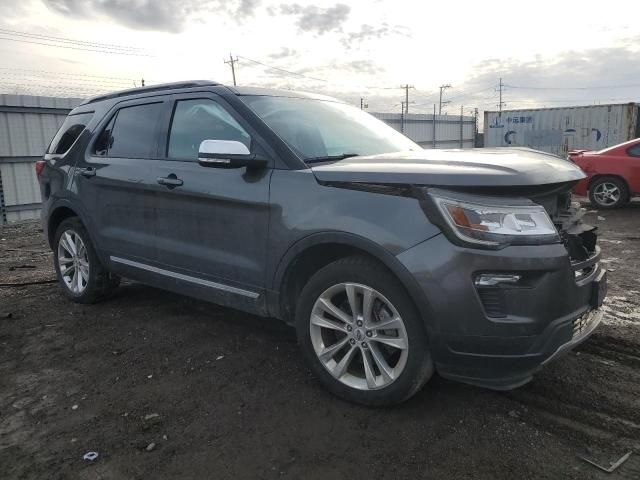 2019 Ford Explorer XLT