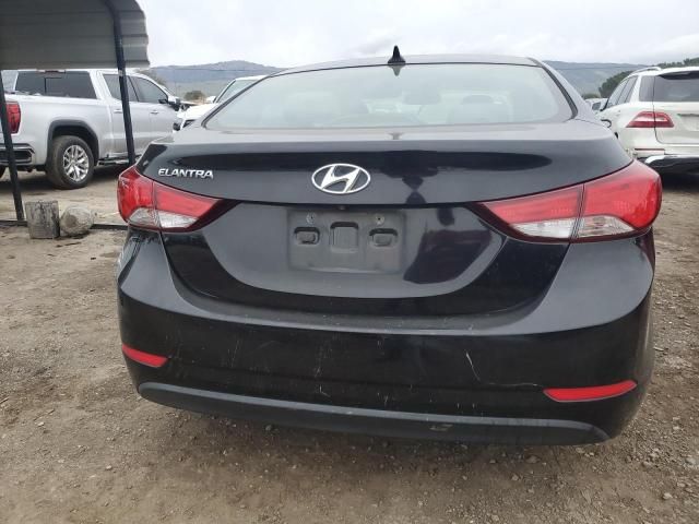 2016 Hyundai Elantra SE