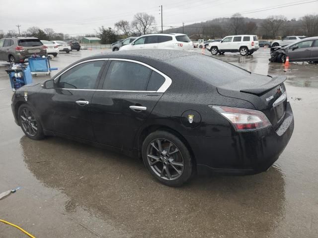 2012 Nissan Maxima S