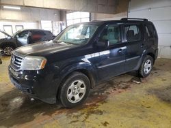 Honda salvage cars for sale: 2015 Honda Pilot LX