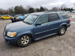 Salvage cars for sale at Madisonville, TN auction: 2007 Toyota Sequoia SR5