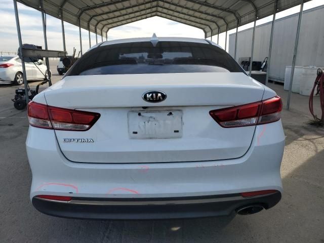 2016 KIA Optima LX