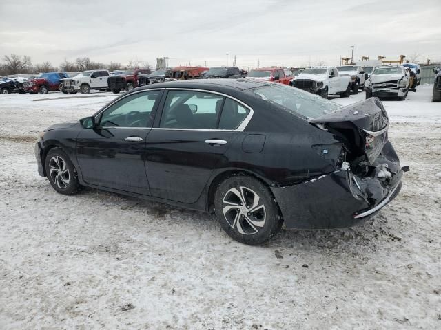 2017 Honda Accord LX