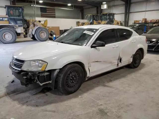 2013 Dodge Avenger SE