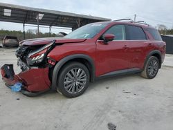 Salvage cars for sale at auction: 2025 Nissan Pathfinder SL