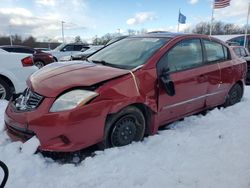 Salvage cars for sale at East Granby, CT auction: 2011 Nissan Sentra 2.0