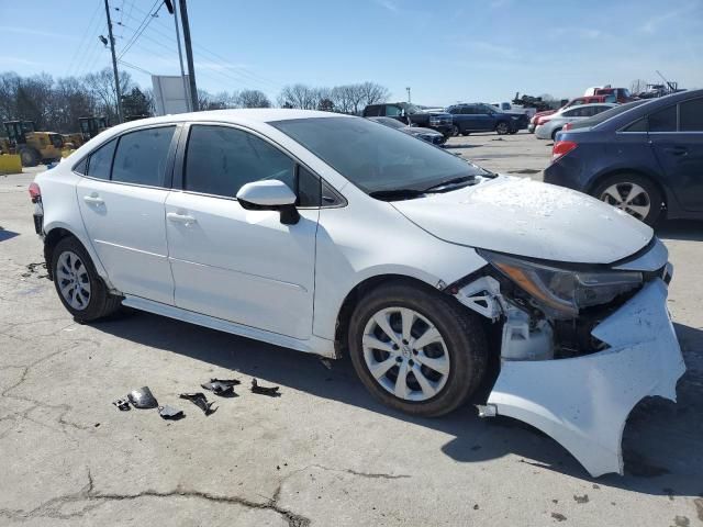 2021 Toyota Corolla LE