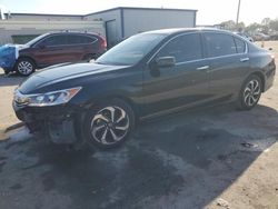 Salvage cars for sale at Orlando, FL auction: 2016 Honda Accord EX