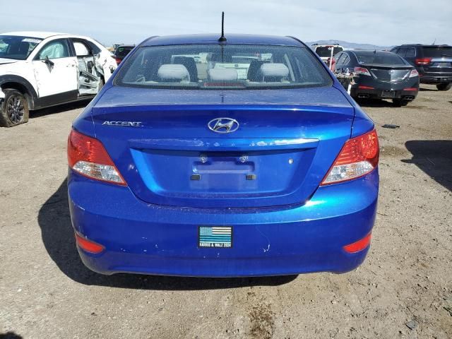 2014 Hyundai Accent GLS