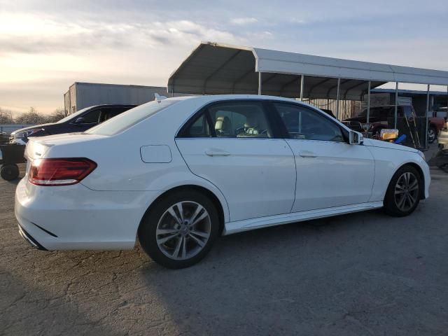 2016 Mercedes-Benz E 350 4matic