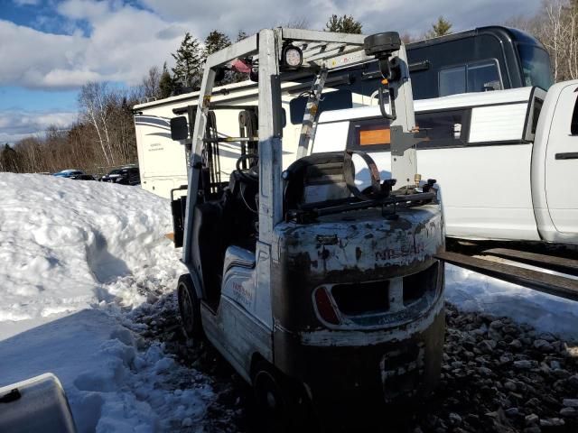 2012 Nissan Forklift