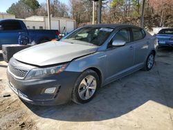 Salvage cars for sale at Hueytown, AL auction: 2015 KIA Optima Hybrid