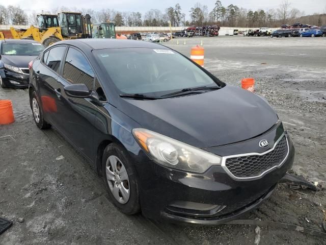 2016 KIA Forte LX