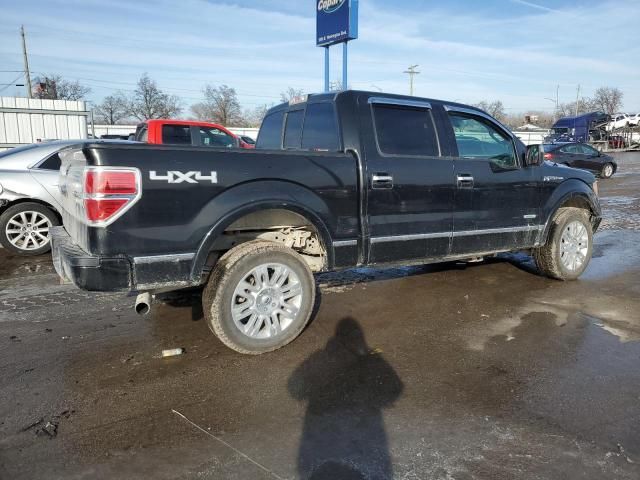 2012 Ford F150 Supercrew