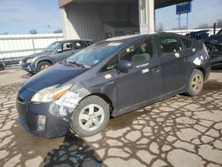 Salvage cars for sale at Fort Wayne, IN auction: 2010 Toyota Prius