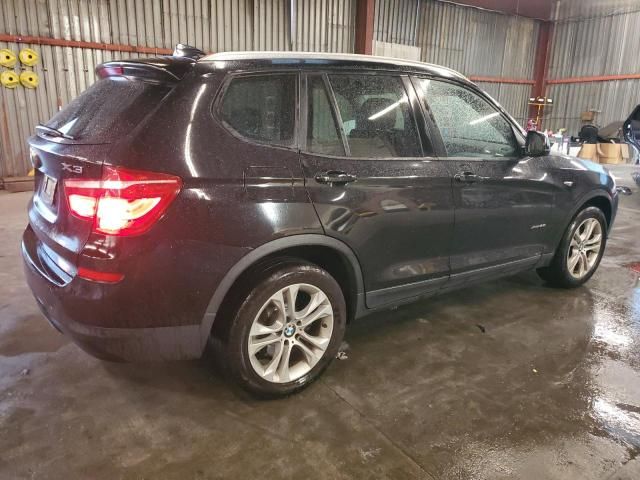 2017 BMW X3 XDRIVE35I