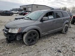 2012 Dodge Journey SXT en venta en Wayland, MI