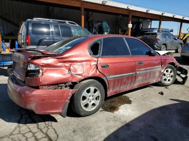 2002 Subaru Legacy L