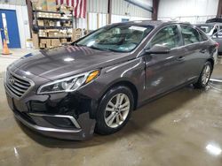 Salvage cars for sale at West Mifflin, PA auction: 2016 Hyundai Sonata SE