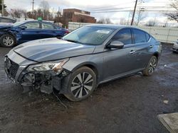 Salvage cars for sale at New Britain, CT auction: 2022 Nissan Altima SL