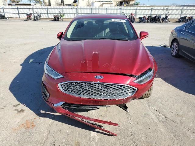 2019 Ford Fusion Titanium