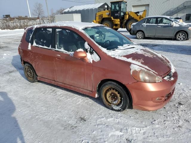 2007 Honda FIT S