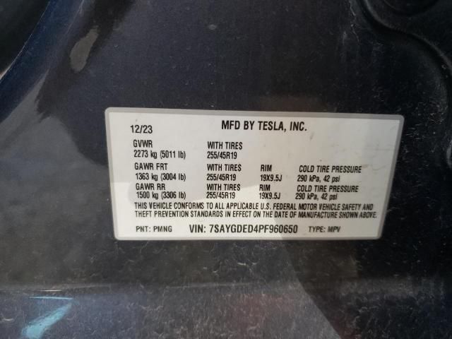 2023 Tesla Model Y