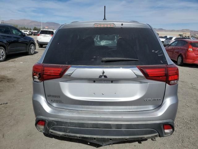 2016 Mitsubishi Outlander ES