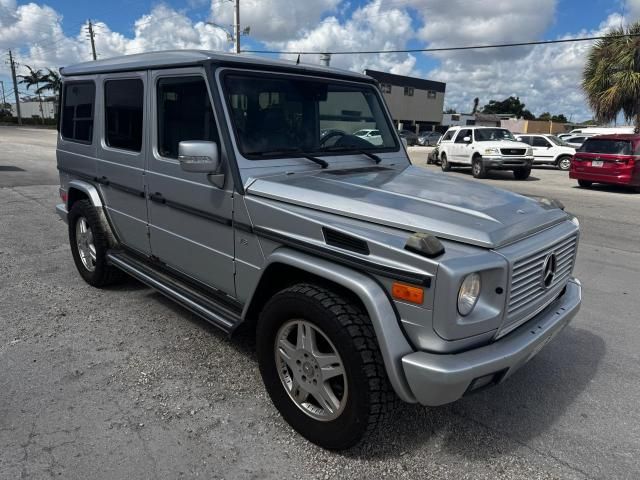 2003 Mercedes-Benz G 500