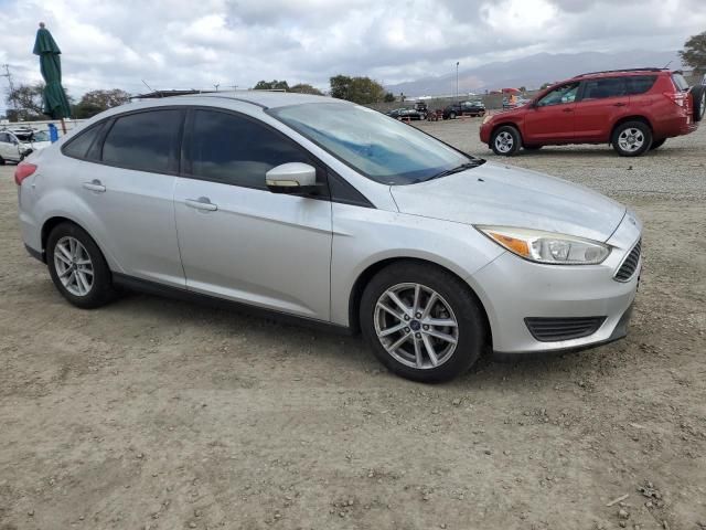 2017 Ford Focus SE