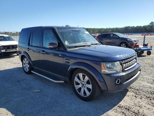 2016 Land Rover LR4 HSE