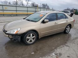 Carros salvage sin ofertas aún a la venta en subasta: 2005 Honda Accord EX