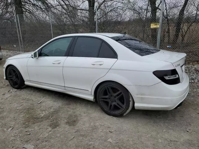 2013 Mercedes-Benz C 250