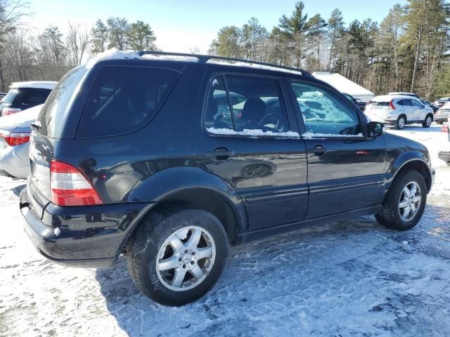 2004 Mercedes-Benz ML 350