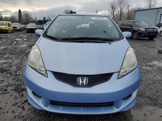 2009 Honda FIT Sport