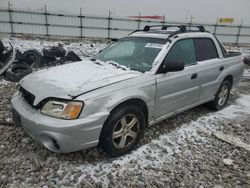 Subaru Vehiculos salvage en venta: 2006 Subaru Baja Sport