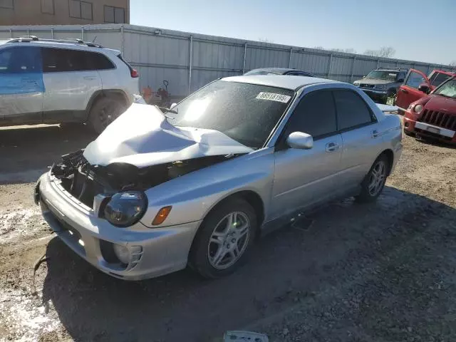 2002 Subaru Impreza WRX