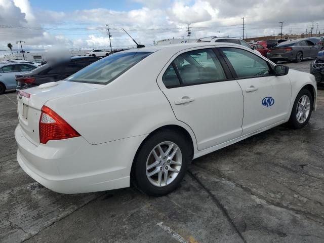 2011 Ford Fusion S