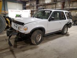 Salvage cars for sale at Eldridge, IA auction: 1998 Ford Explorer